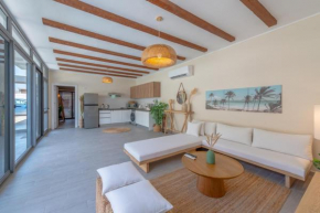 Tropical 2BR Paradise in Bali, El Gouna. Pool, Patio & BBQ